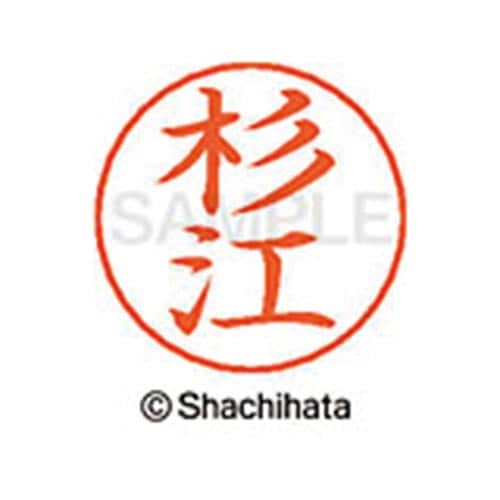 ネームペン用ネーム シルバー 既製 杉江