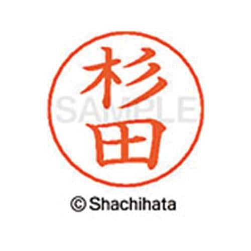 ネームペン用ネーム シルバー 既製 杉田