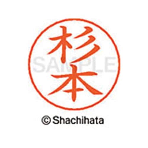 ネームペン用ネーム シルバー 既製 杉本