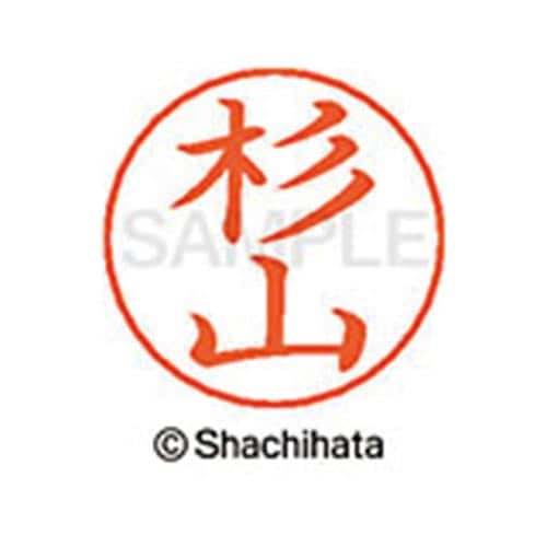 ネームペン用ネーム シルバー 既製 杉山