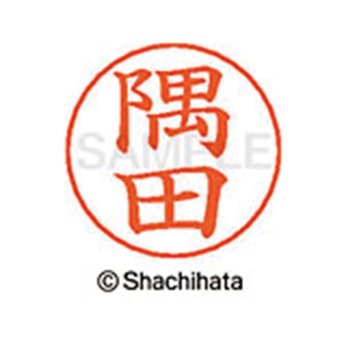 ネームペン用ネーム シルバー 既製 隅田