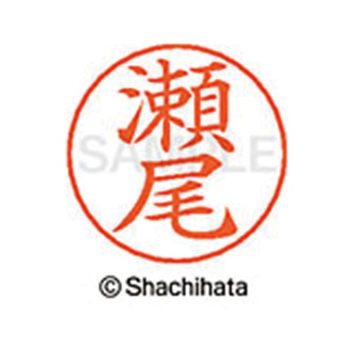ネームペン用ネーム シルバー 既製 瀬尾