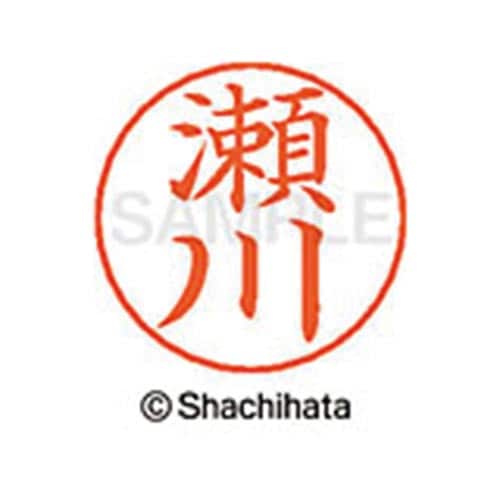 ネームペン用ネーム シルバー 既製 瀬川