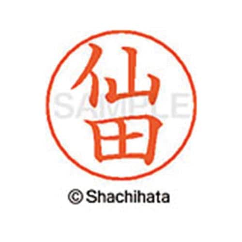 ネームペン用ネーム シルバー 既製 仙田