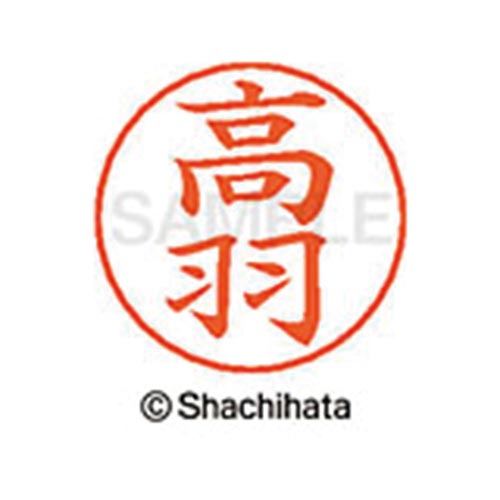 ネームペン用ネーム シルバー 既製 高羽
