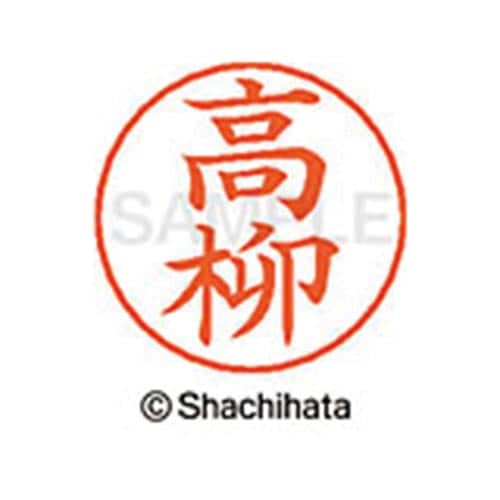 ネームペン用ネーム シルバー 既製 高柳