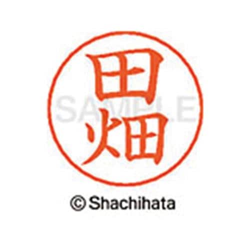 ネームペン用ネーム シルバー 既製 田畑