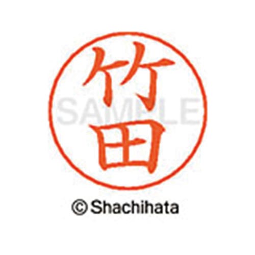 ネームペン用ネーム シルバー 既製 竹田