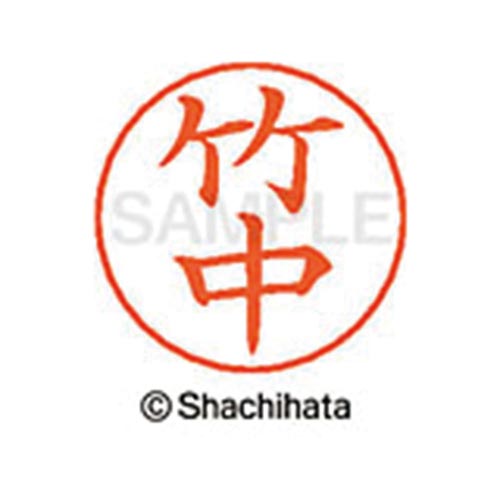 ネームペン用ネーム シルバー 既製 竹中