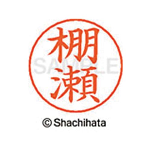 ネームペン用ネーム シルバー 既製 棚瀬