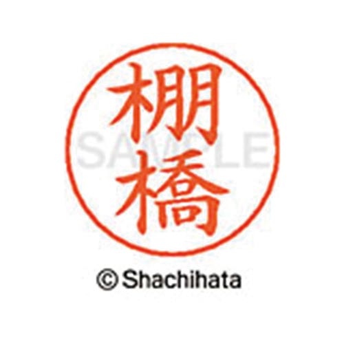 ネームペン用ネーム シルバー 既製 棚橋