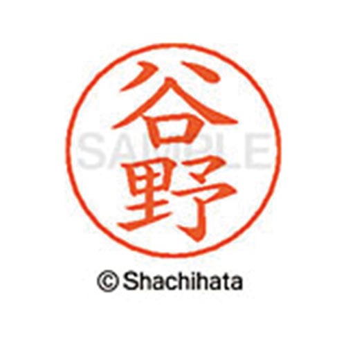 ネームペン用ネーム シルバー 既製 谷野