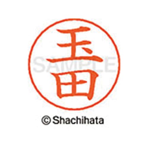 ネームペン用ネーム シルバー 既製 玉田