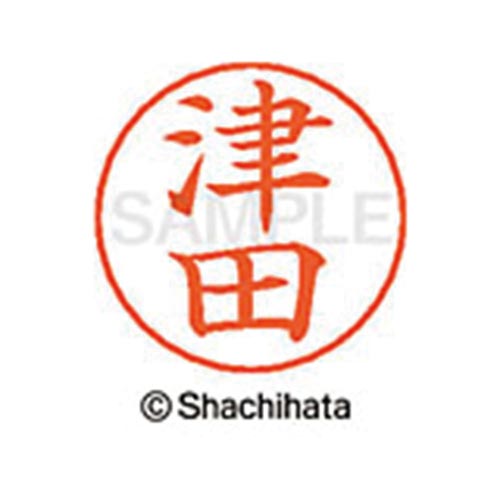 ネームペン用ネーム シルバー 既製 津田