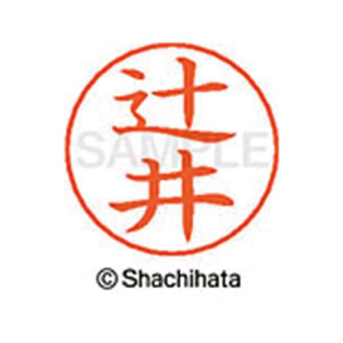 ネームペン用ネーム シルバー 既製 辻井