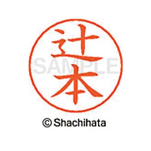 ネームペン用ネーム シルバー 既製 辻本