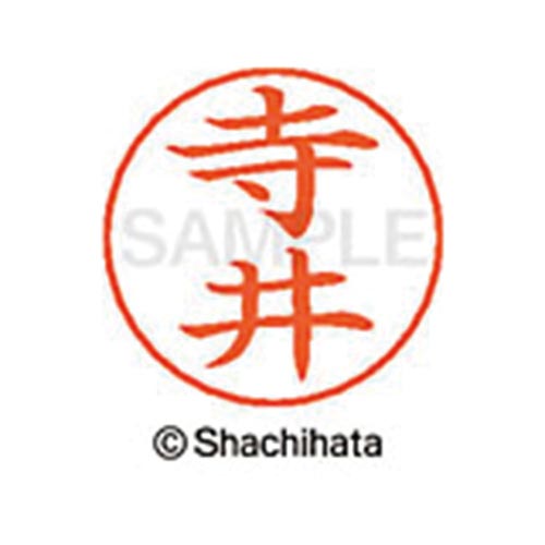 ネームペン用ネーム シルバー 既製 寺井