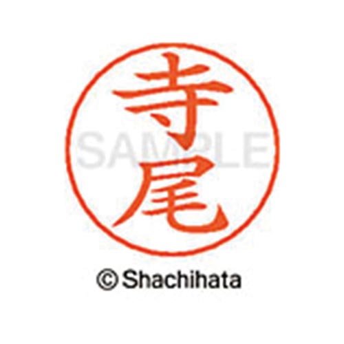 ネームペン用ネーム シルバー 既製 寺尾