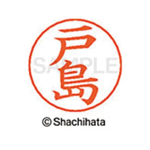 ネームペン用ネーム シルバー 既製 戸島