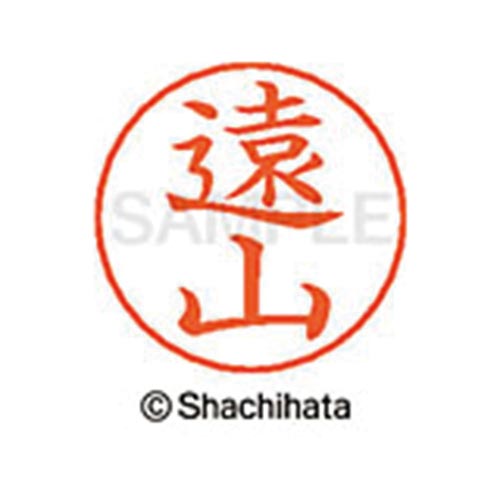 ネームペン用ネーム シルバー 既製 遠山