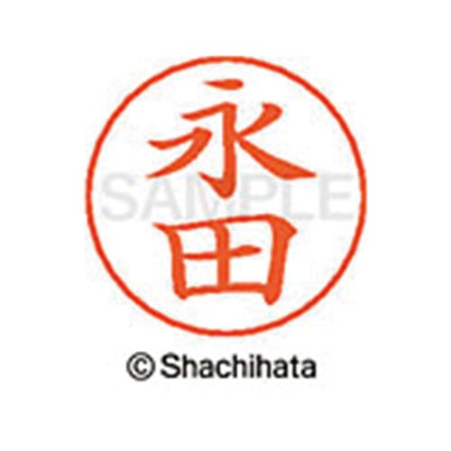 ネームペン用ネーム シルバー 既製 永田