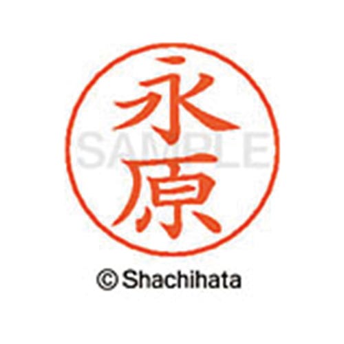 ネームペン用ネーム シルバー 既製 永原