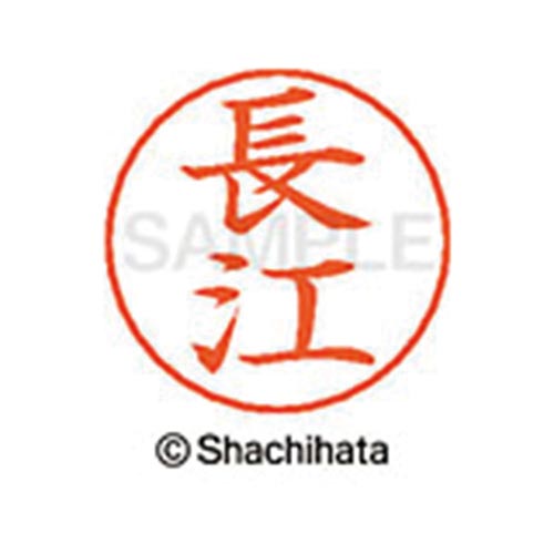 ネームペン用ネーム シルバー 既製 長江