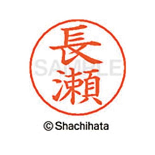 ネームペン用ネーム シルバー 既製 長瀬