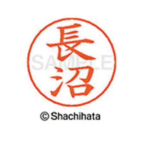 ネームペン用ネーム シルバー 既製 長沼