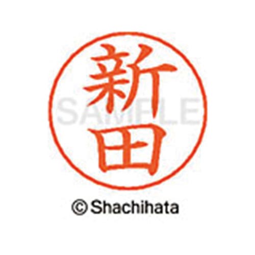 ネームペン用ネーム シルバー 既製 新田