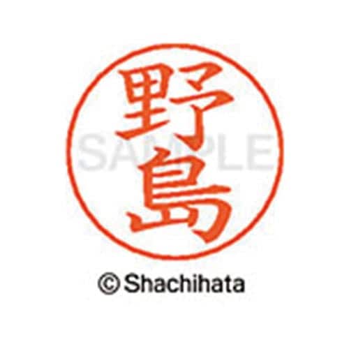 ネームペン用ネーム シルバー 既製 野島