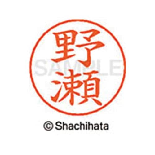 ネームペン用ネーム シルバー 既製 野瀬