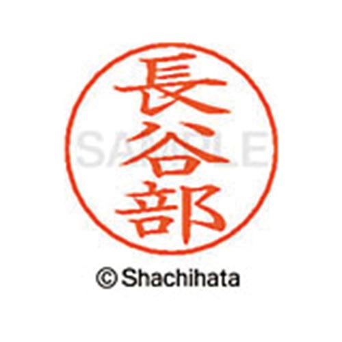 ネームペン用ネーム シルバー 既製 長谷部