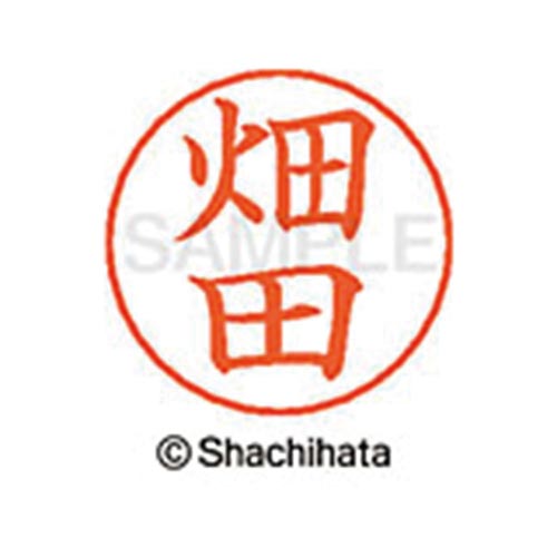 ネームペン用ネーム シルバー 既製 畑田