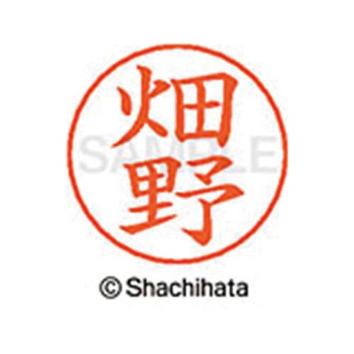 ネームペン用ネーム シルバー 既製 畑野