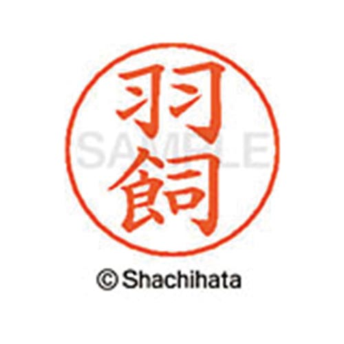ネームペン用ネーム シルバー 既製 羽飼