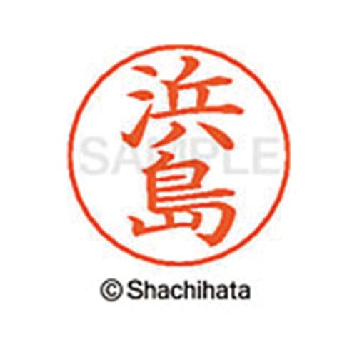 ネームペン用ネーム シルバー 既製 浜島