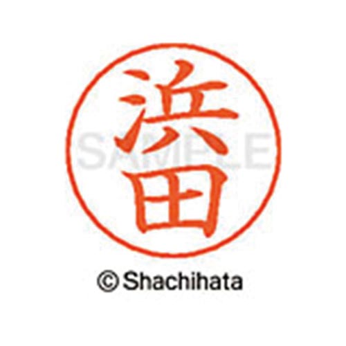 ネームペン用ネーム シルバー 既製 浜田
