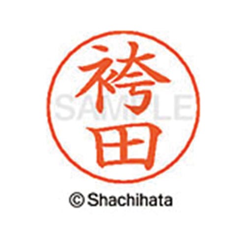 ネームペン用ネーム シルバー 既製 袴田