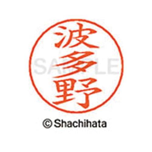 ネームペン用ネーム シルバー 既製 波多野