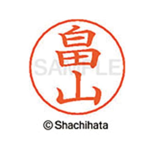 ネームペン用ネーム シルバー 既製 畠山