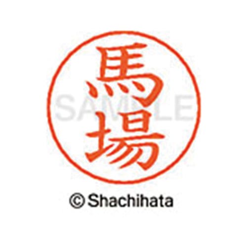 ネームペン用ネーム シルバー 既製 馬場