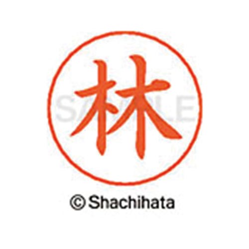 ネームペン用ネーム シルバー 既製 林