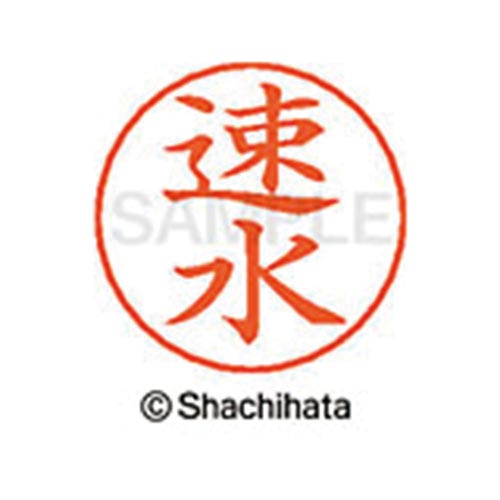 ネームペン用ネーム シルバー 既製 速水