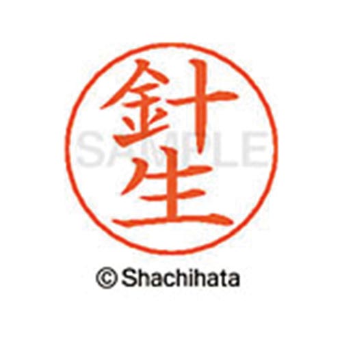 ネームペン用ネーム シルバー 既製 針生