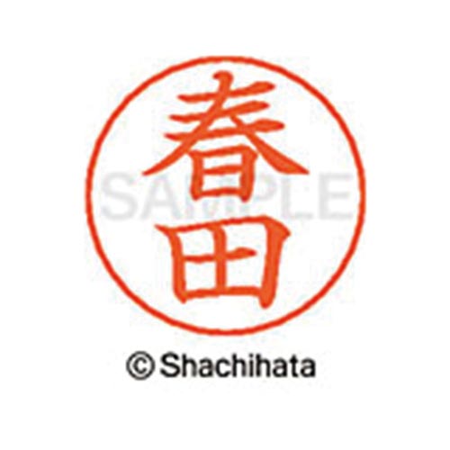 ネームペン用ネーム シルバー 既製 春田