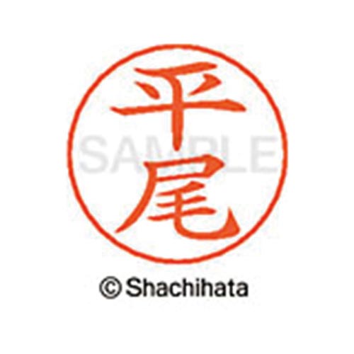 ネームペン用ネーム シルバー 既製 平尾