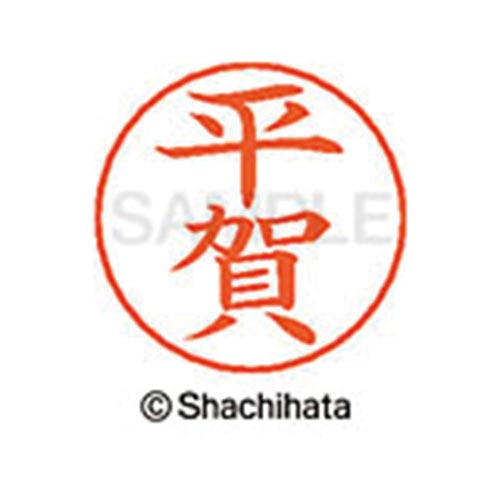 ネームペン用ネーム シルバー 既製 平賀