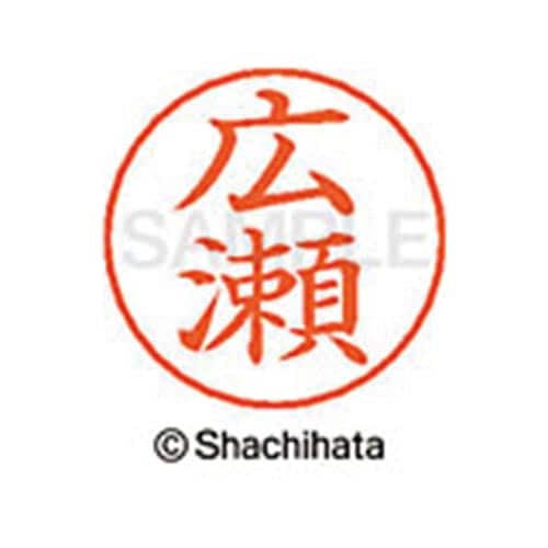 ネームペン用ネーム シルバー 既製 広瀬