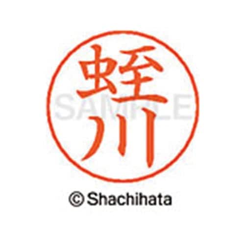 ネームペン用ネーム シルバー 既製 蛭川